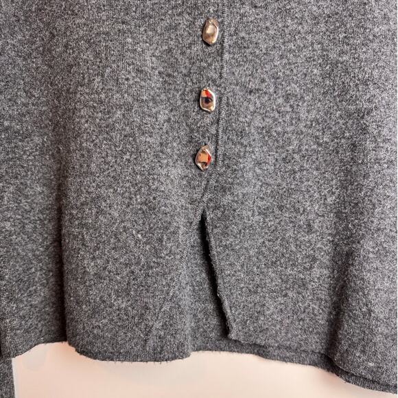 Zara Smooth Knit Crop Cardigan - Size S - Picture 7 of 7